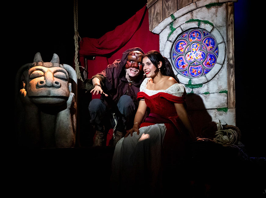 Comédie musicale « Le Bossu de Notre Dame »