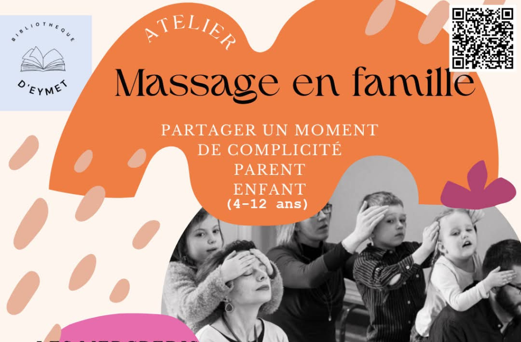 ANNULÉ - Atelier | Massage en famille