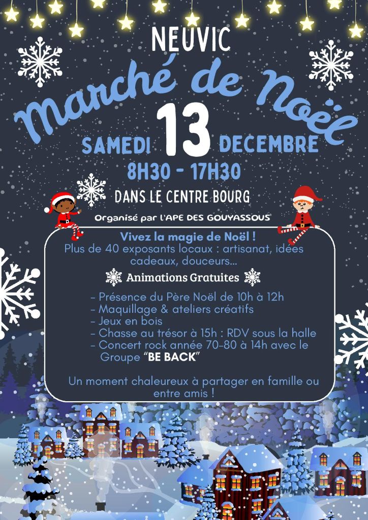 Marché de Noël