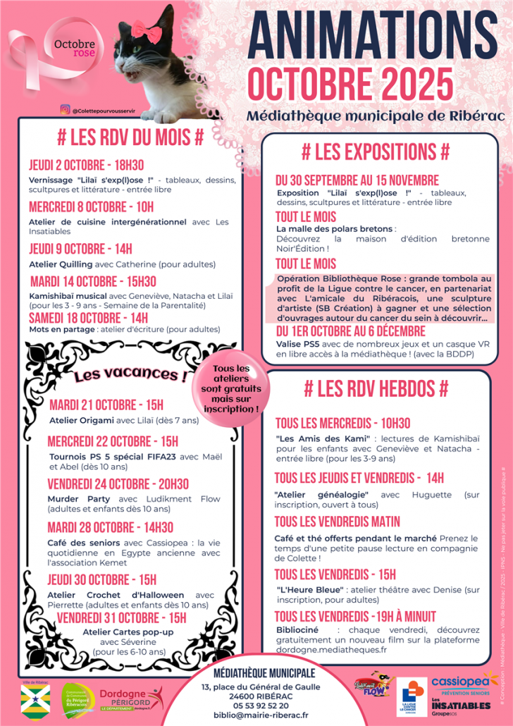 Exposition "Lilaï s'exp(l)ose !"