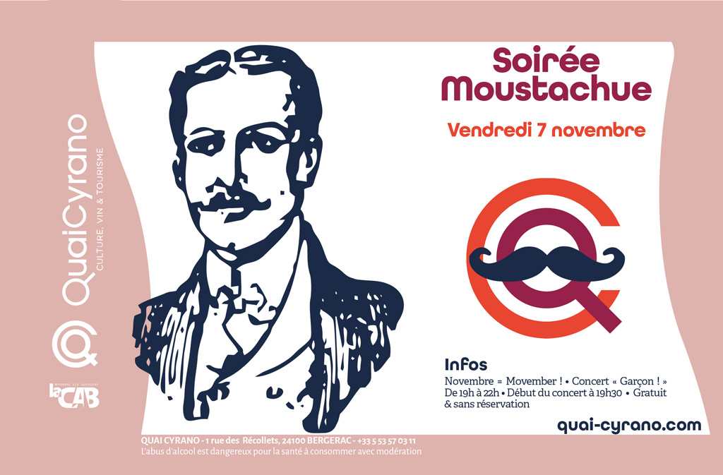Soirée Moustachue