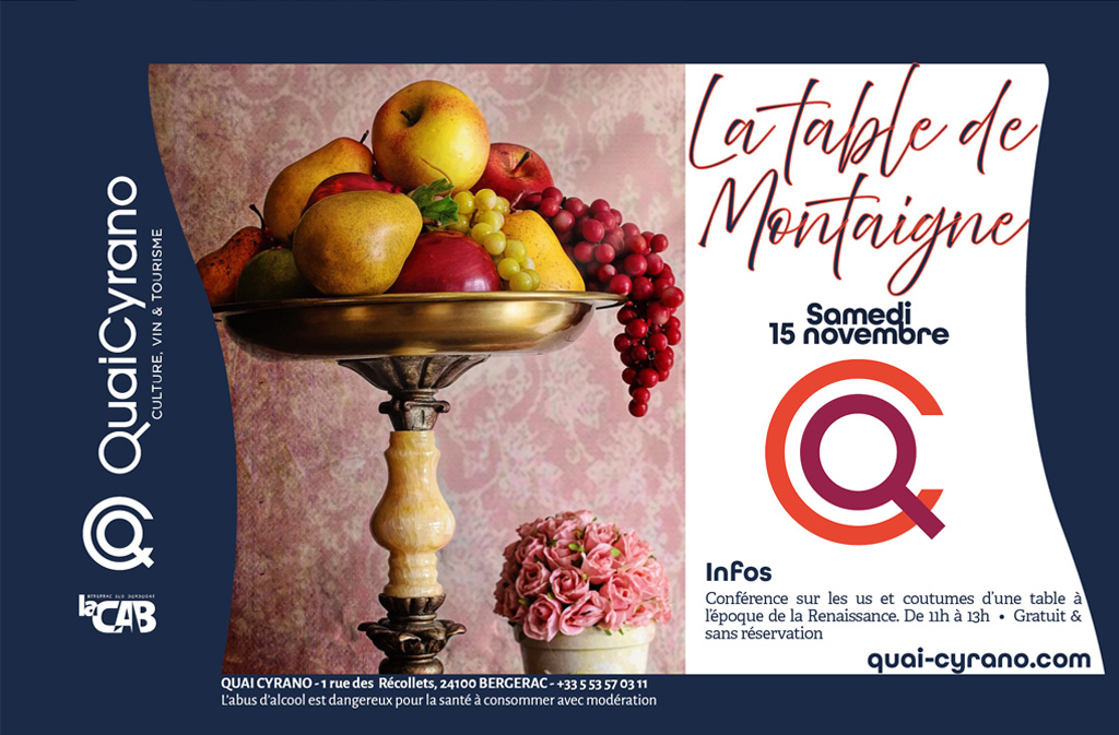 La table de Montaigne