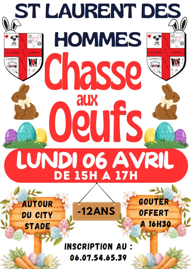 Chasse aux oeufs