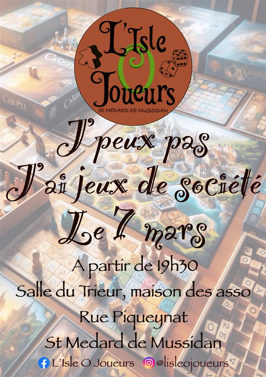 Soirée jeux