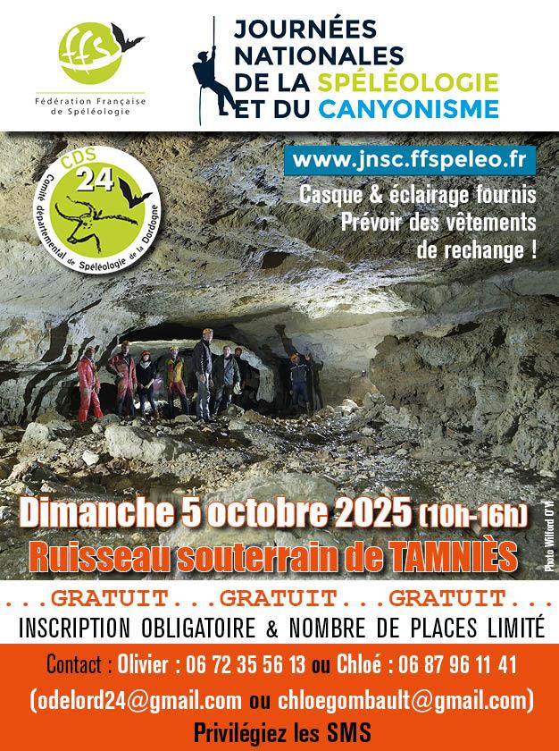 .Initiation à la spéléologie