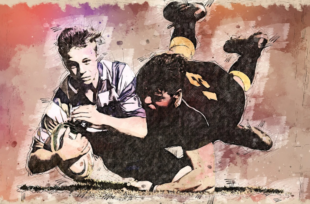 Repas des supporters