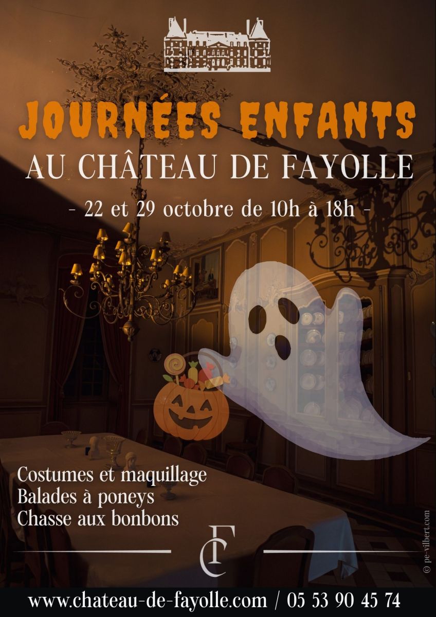 Les Journées Enfants du Château de Fayolle