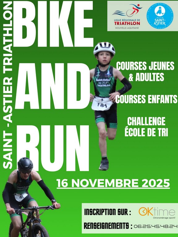 Bike and Run