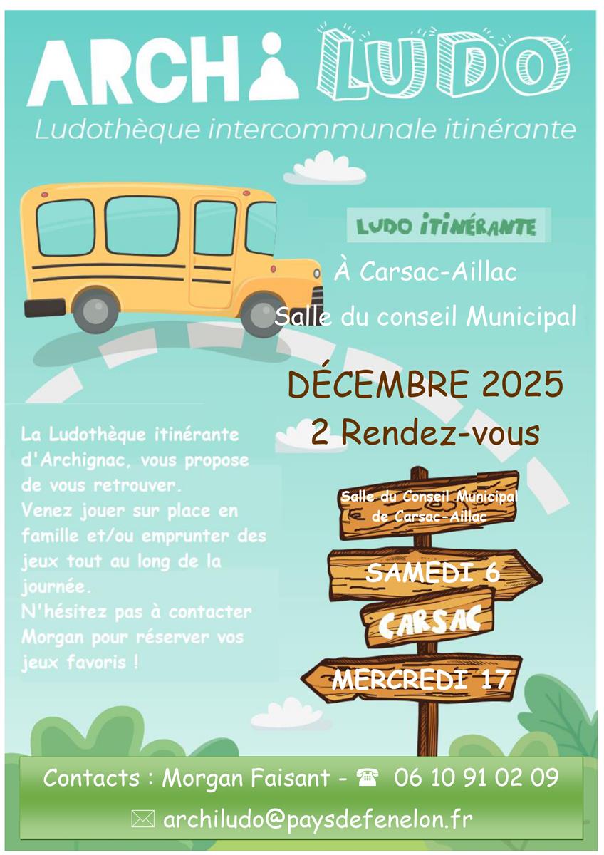 Archi Ludo à Carsac