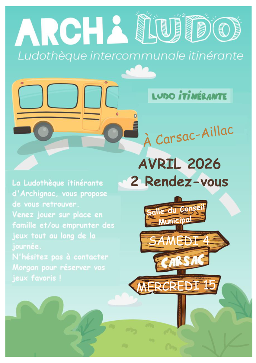 Archi Ludo à Carsac