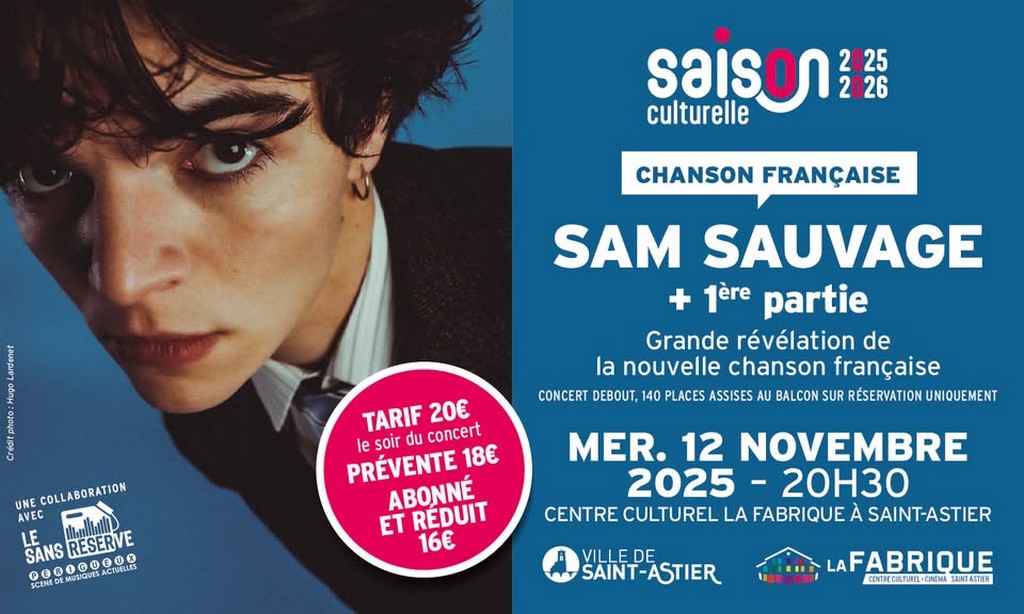 Concert - Sam Sauvage
