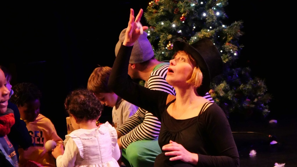 Spectacle de Noël "La Fée du cirque"