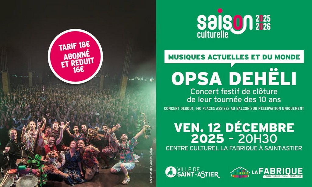 Concert - Opsa Deheli