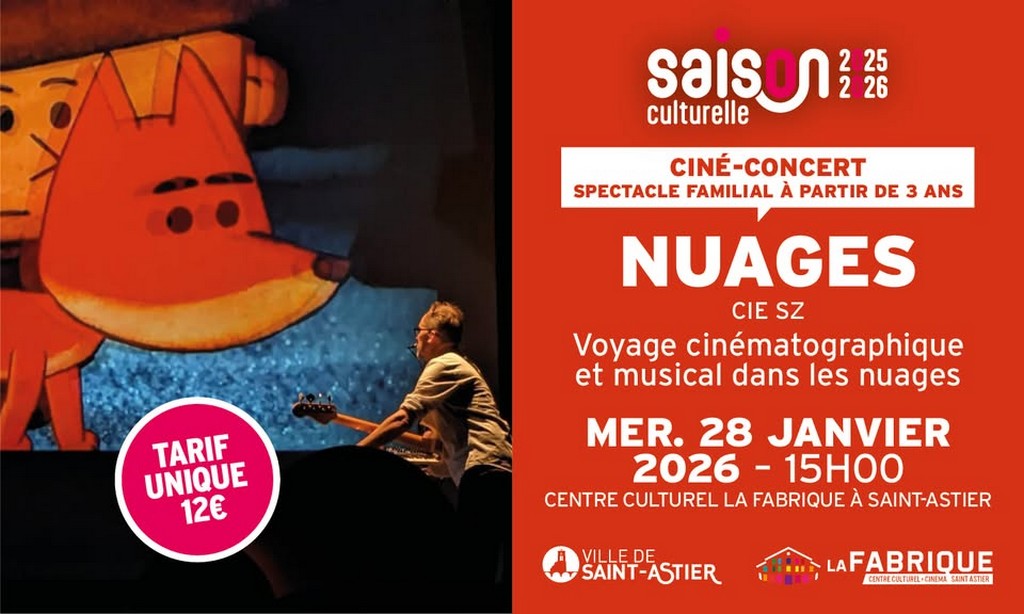 Ciné-concert "Nuages"
