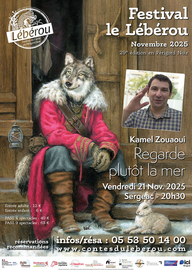 Festival le Lébérou - Kamel Zouaoui