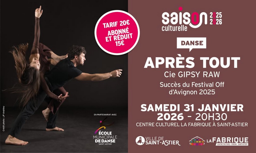 Spectacle "Après tout"