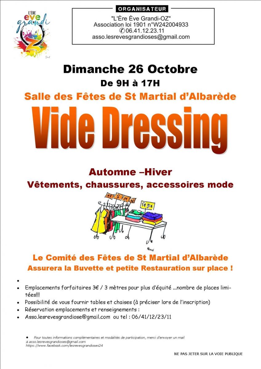 Vide dressing