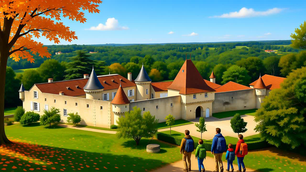 Rando des Châteaux à Champcevinel