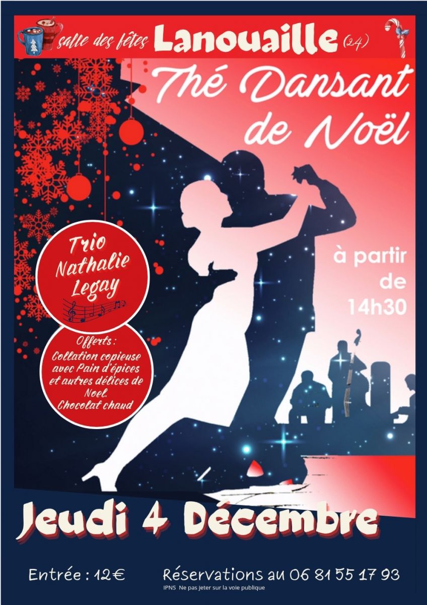 Super thé dansant de Noël