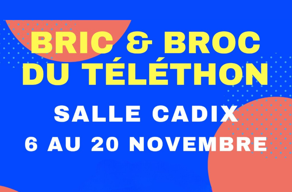 Bric & broc du Téléthon
