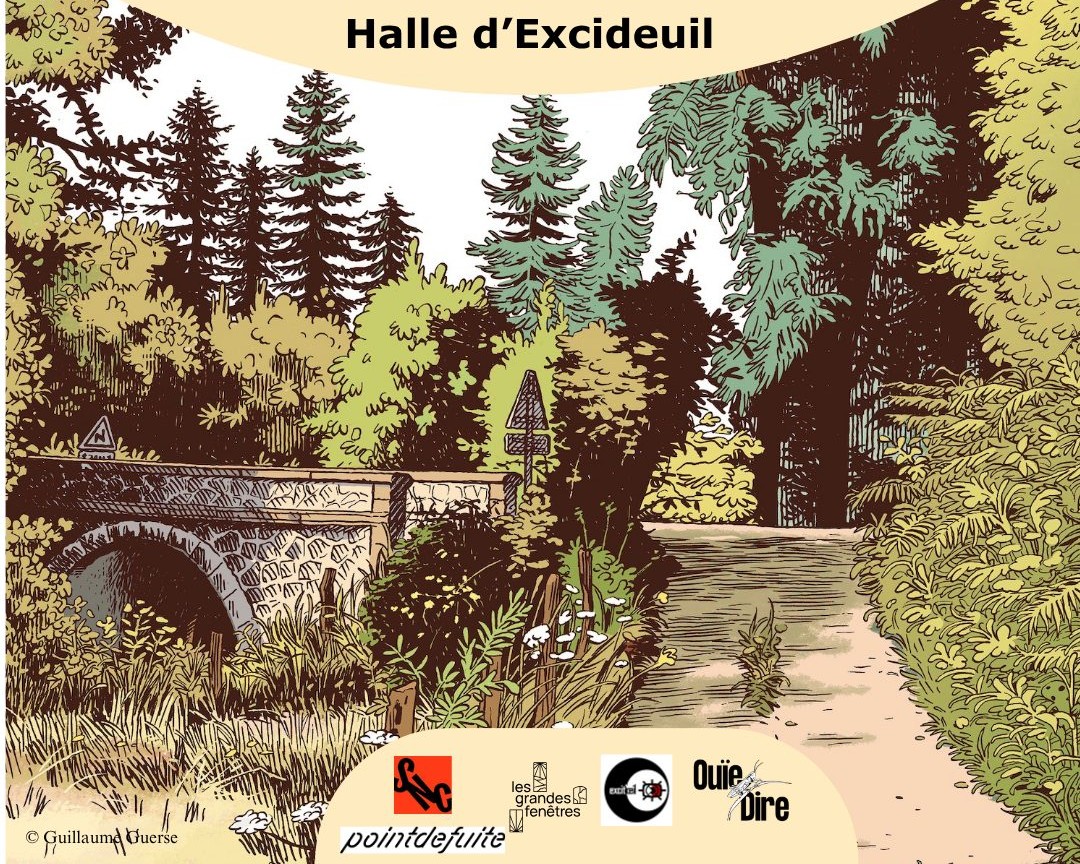 Balade, rencontre-expo BD