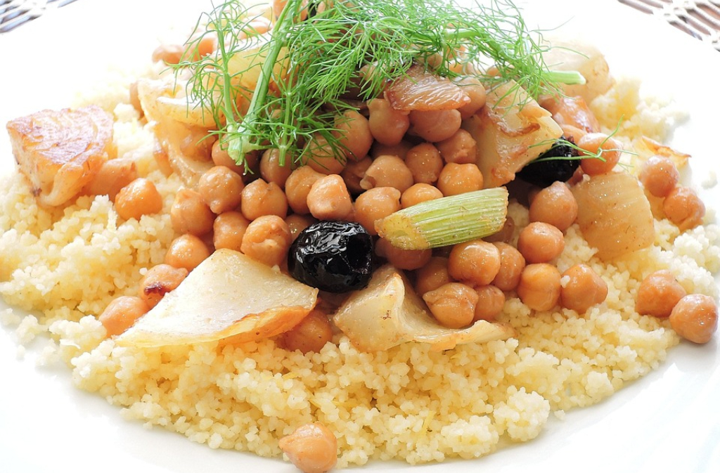 Couscous de la mer et plus...