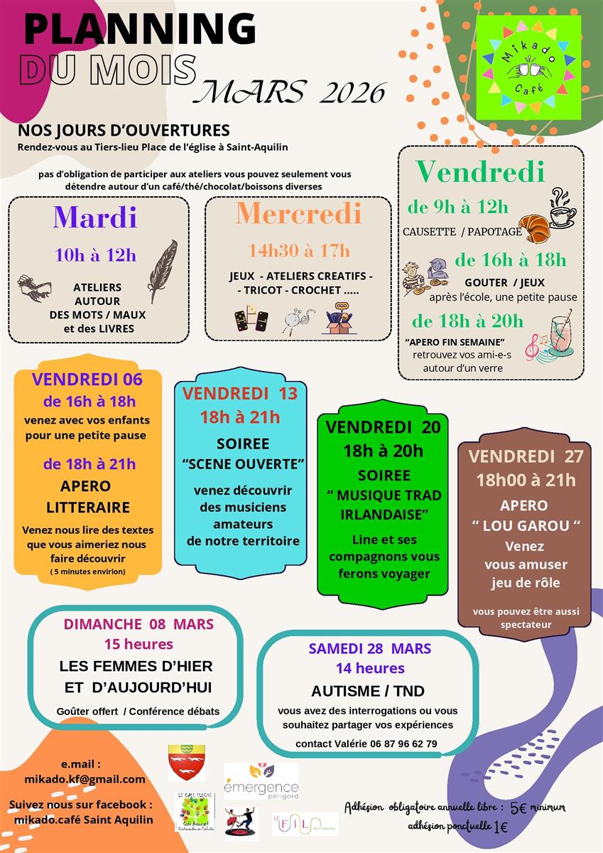 Conférence "Les femmes d'hier et d'aujourd'hui"