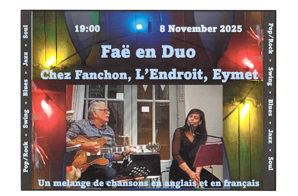 Concert | Duo Faë +Colin