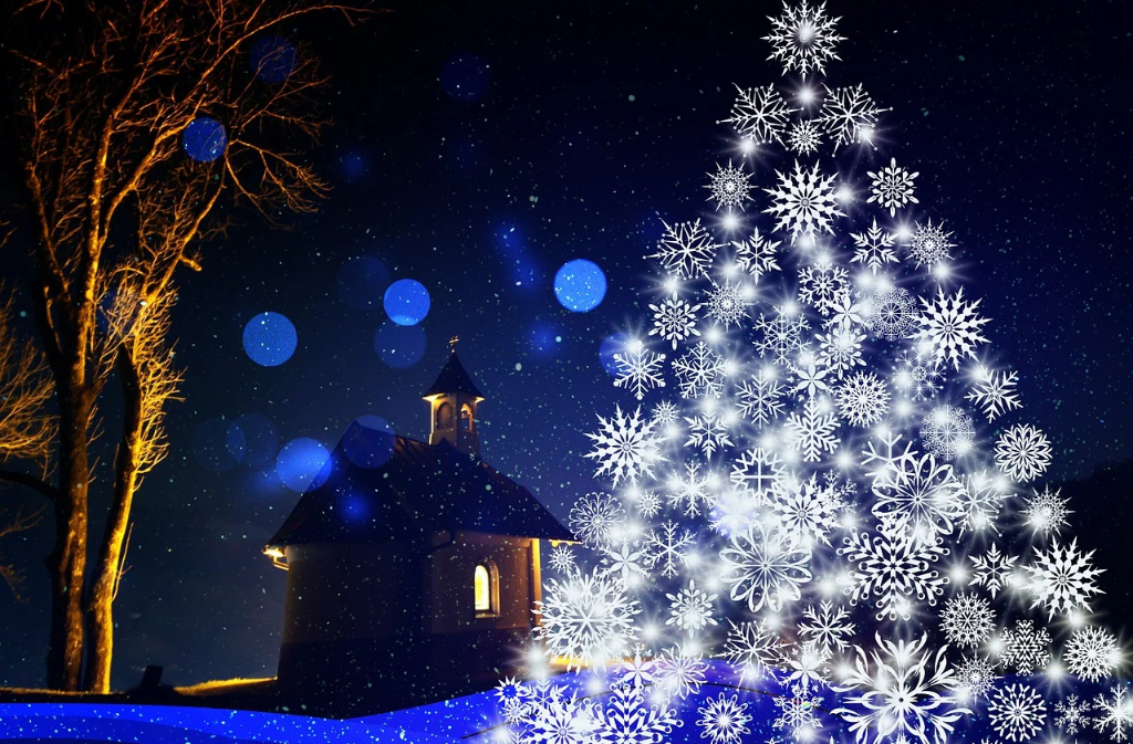 Marché de Noël & vente de sapins