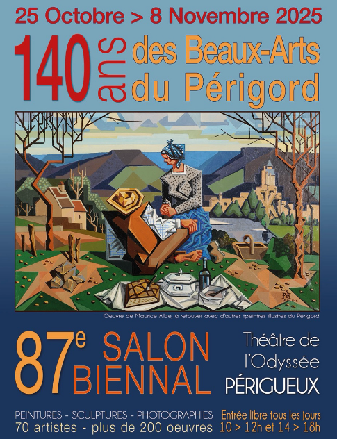 87ème Salon Biennal des Beaux-Arts du Périgord