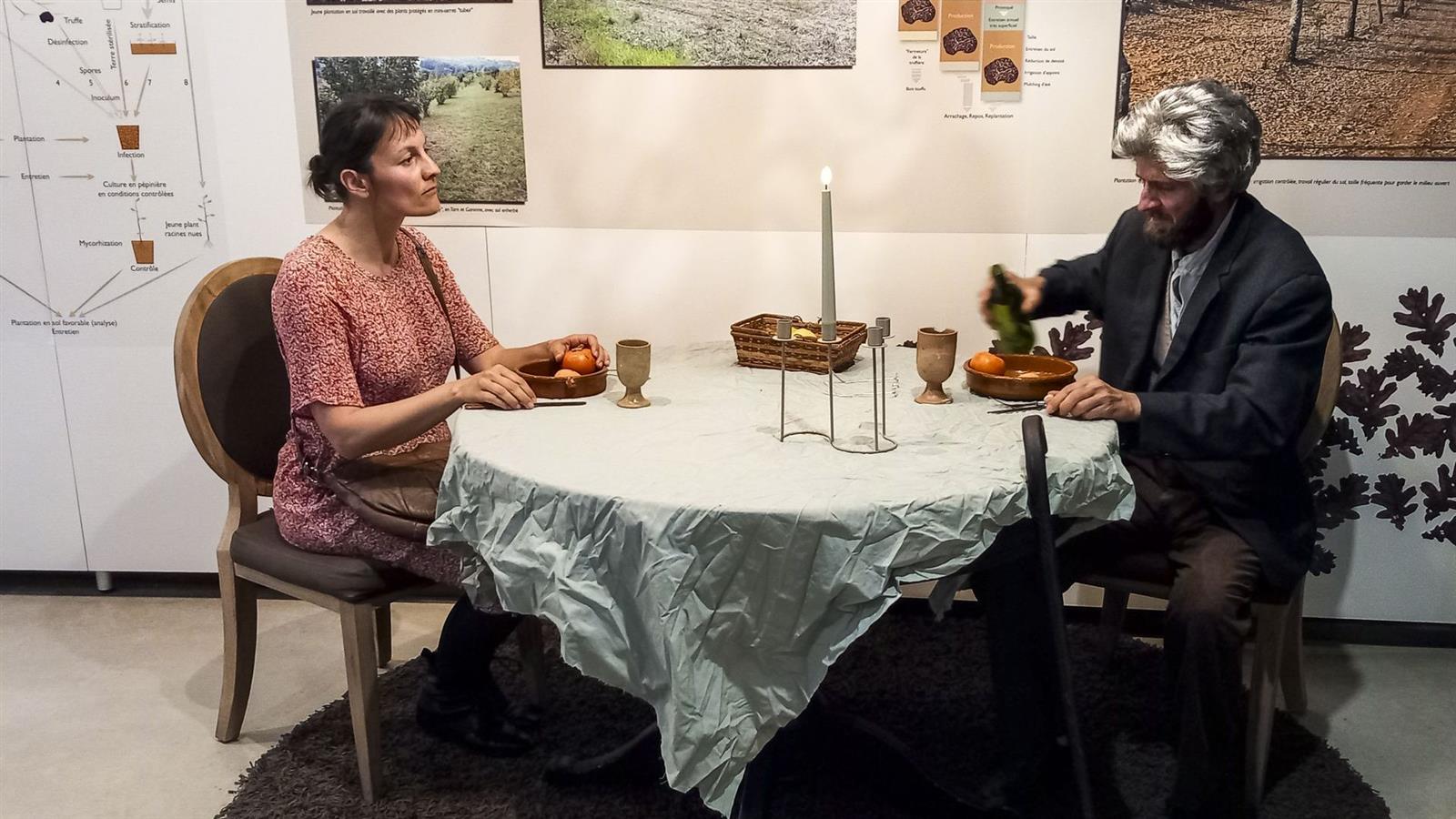 Visite théâtralisée : Écomusée de la truffe -  ...