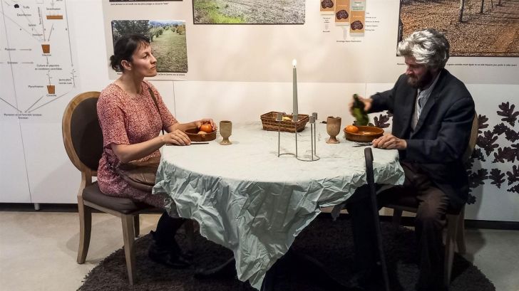 Visite théâtralisée : Écomusée de la truffe - ...