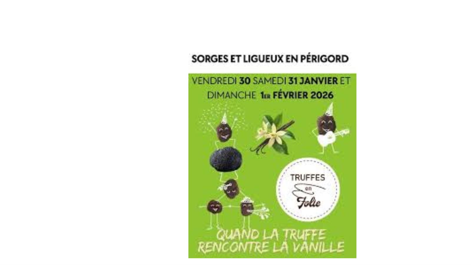 Festival Truffes en folie - du 30 janvier 2026 ...