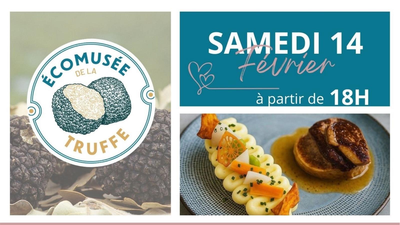 Fêtez la Saint-Valentin à l'Écomusée de la tru ...