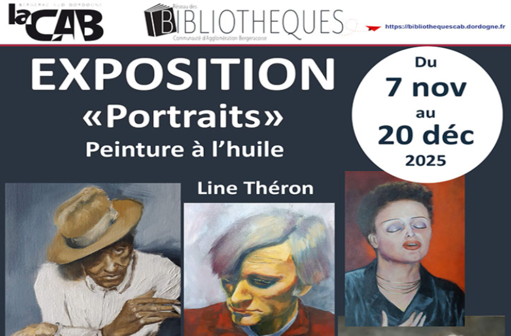 Exposition "Portraits"