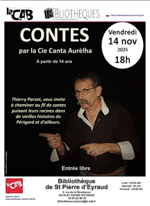 Contes par la Cie Canta Aurèlha