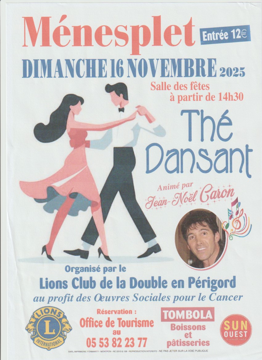 Thé dansant du Lions Club