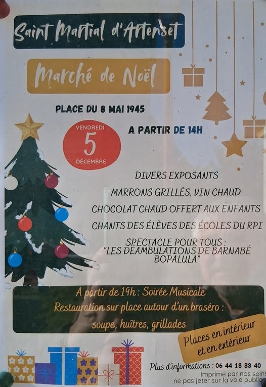 Marché de Noël