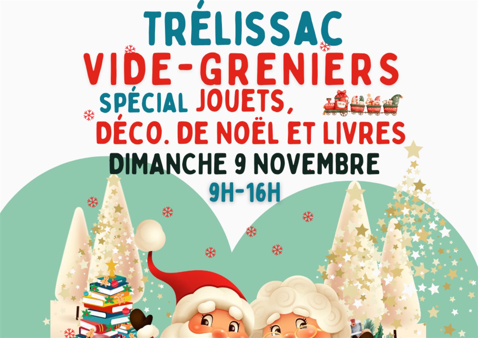 Vide grenier special noel