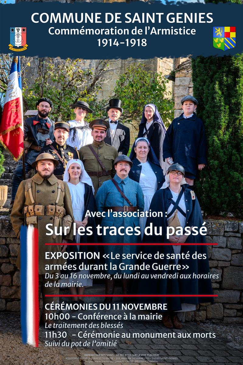 Commémoration du 11 Novembre "Sur les Traces d ...