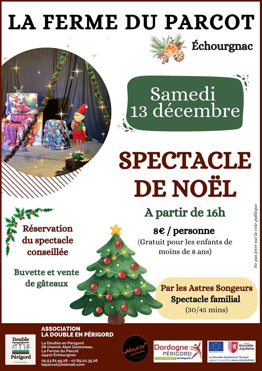 Spectacle Noël son et lumière