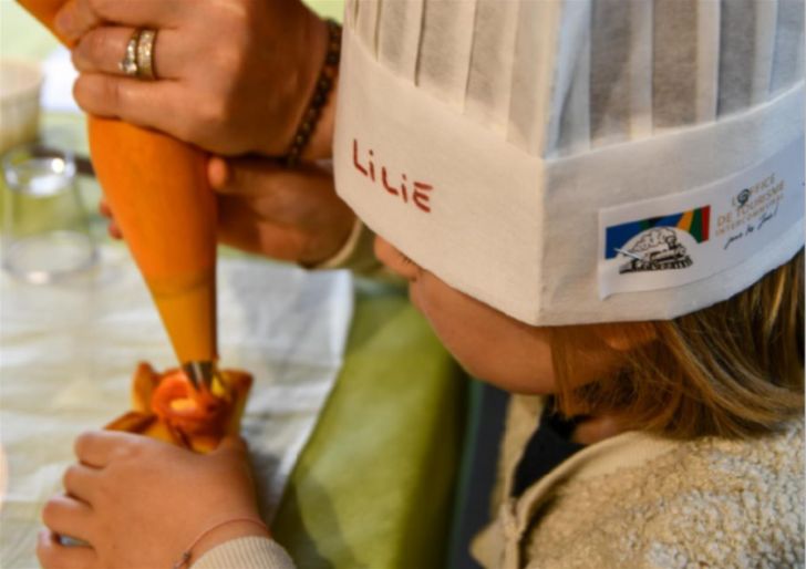 Atelier culinaire « Le petit train d’Amour ! »