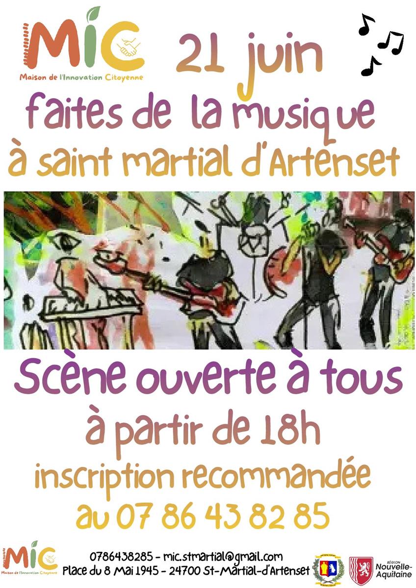Fête de la musique