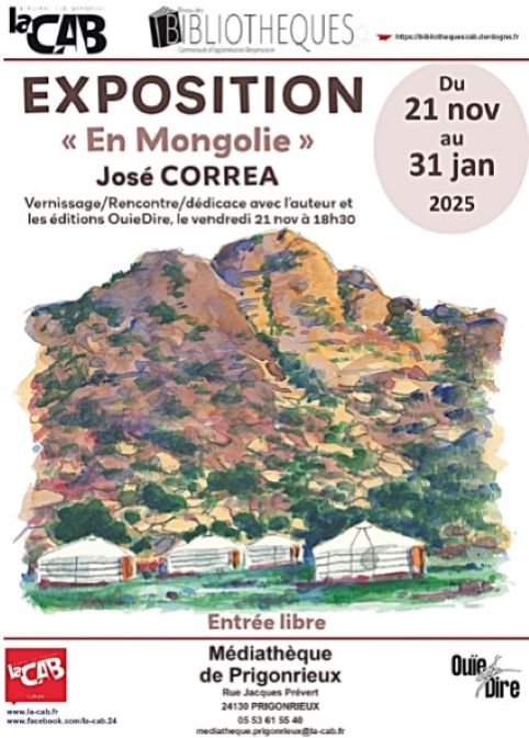 Exposition "En Mongolie"