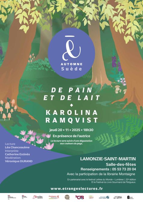 Etranges lectures | "De Pain et De Lait"