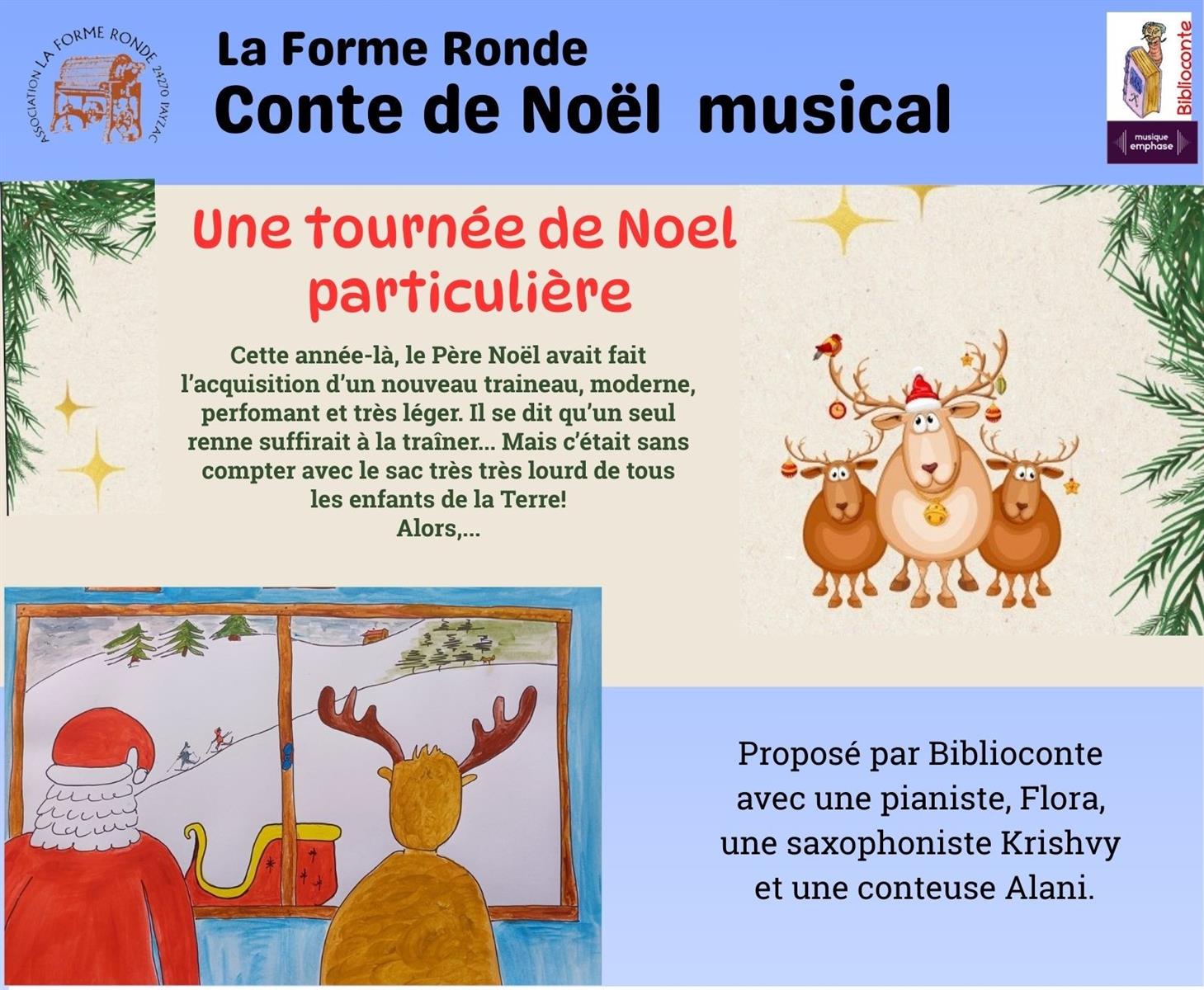 Conte de Noël musical