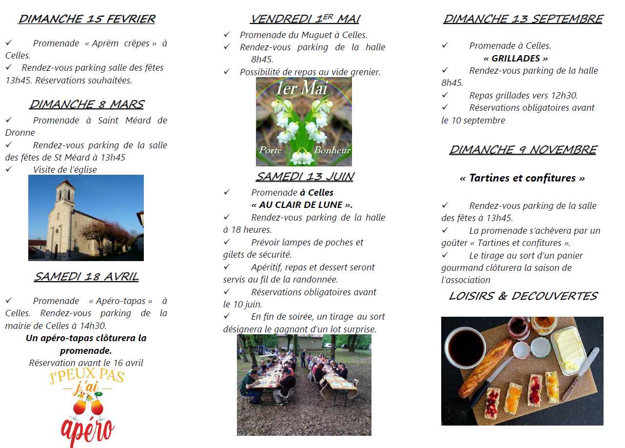 Promenade Tartines & Confitures