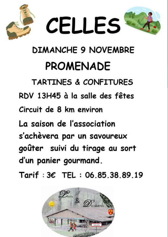 Promenade Tartines & Confitures