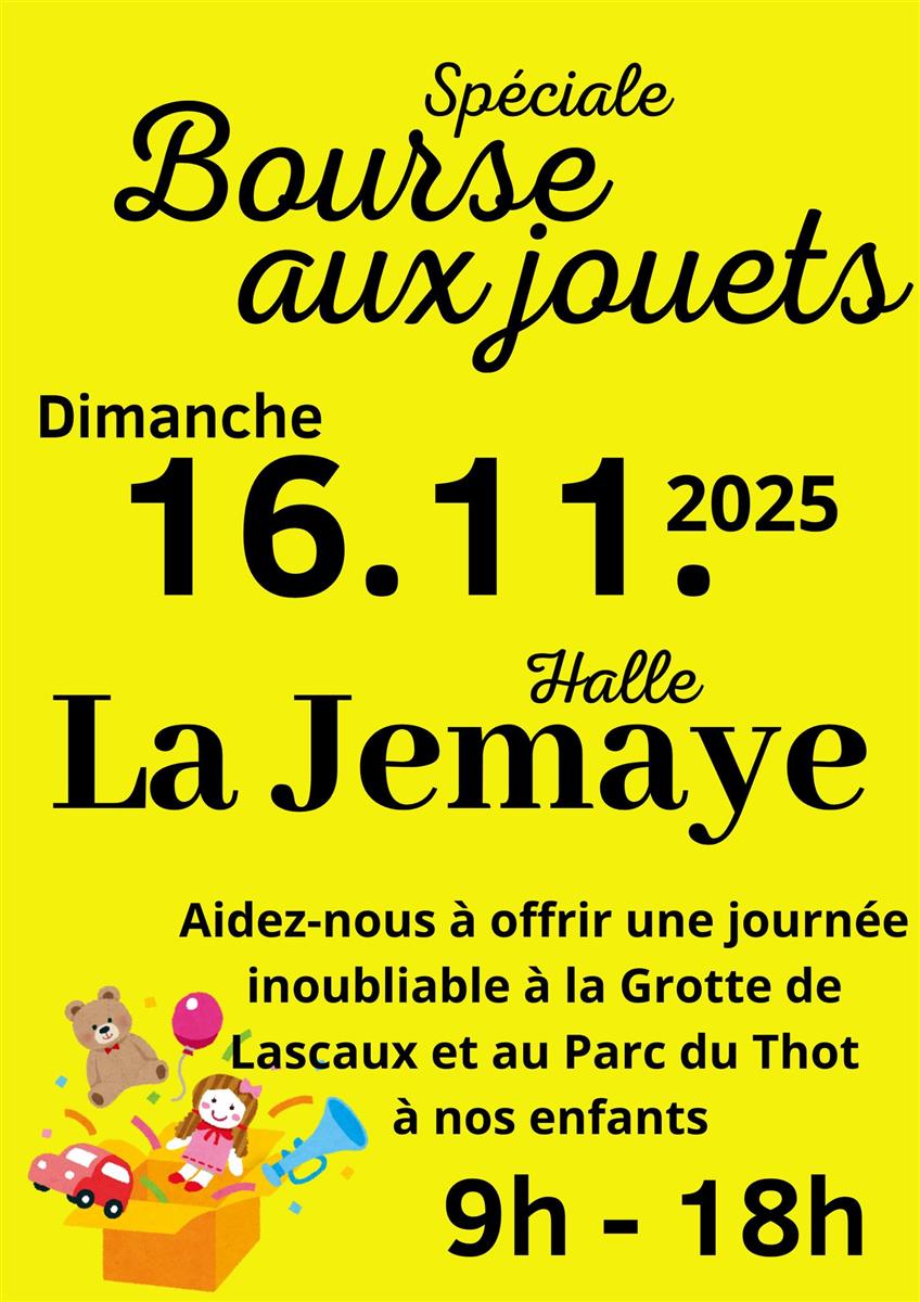 Bourse aux jouets