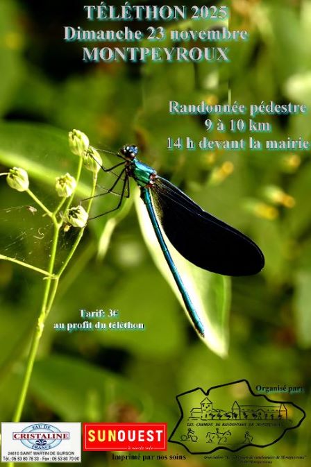 Téléthon Cantonal | Randonnée Pédestre Montpeyroux